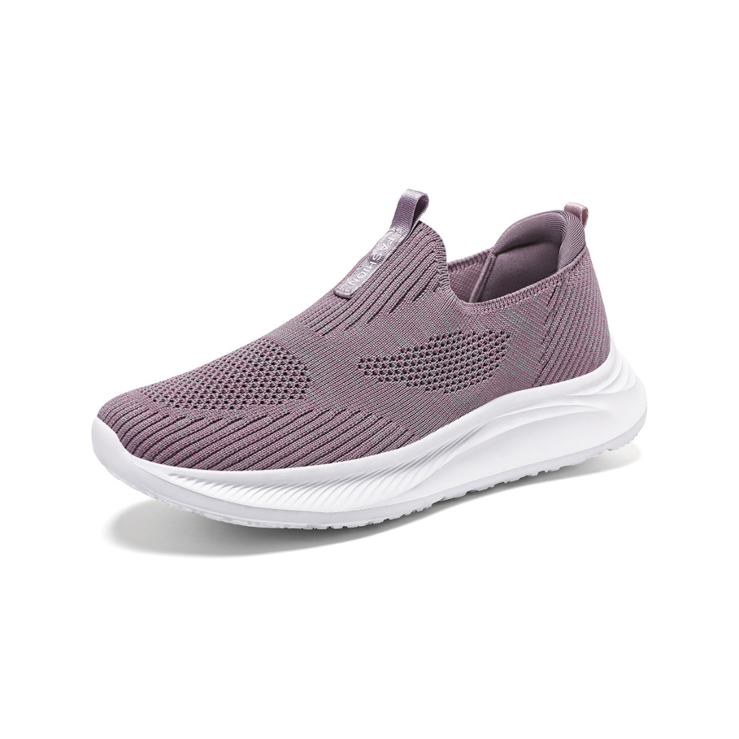 ROSELY Standard/Wide Fit Comfort Slip-On Trainers