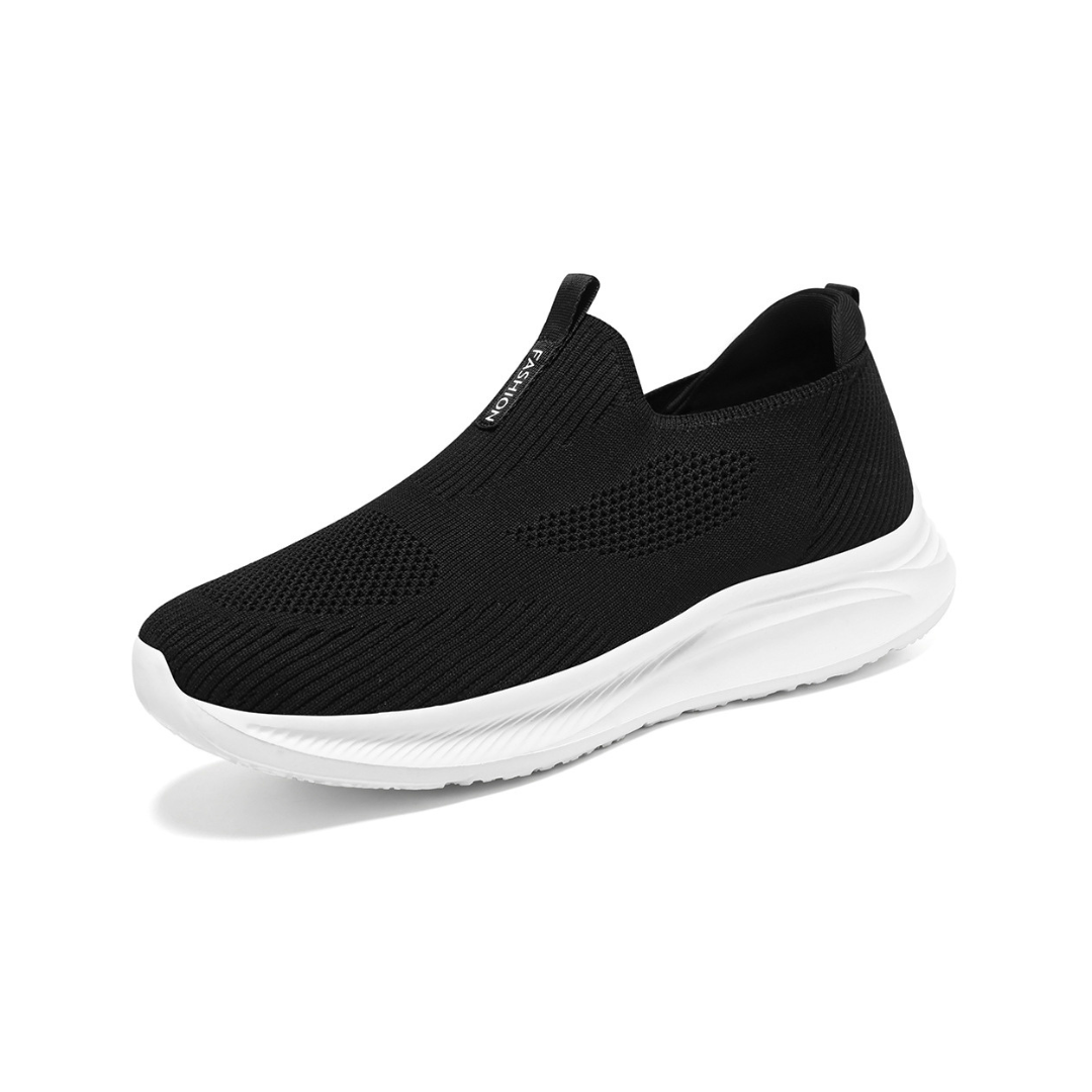 ROSELY Standard/Wide Fit Comfort Slip-On Trainers