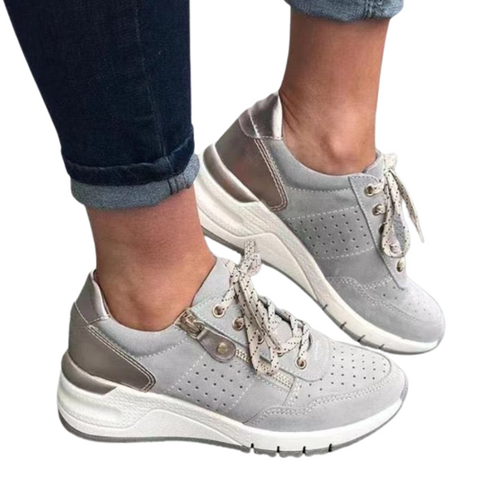 ROSELY Casual Lace-Up Trainers