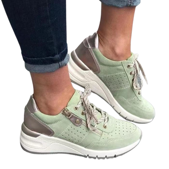 ROSELY Casual Lace-Up Trainers