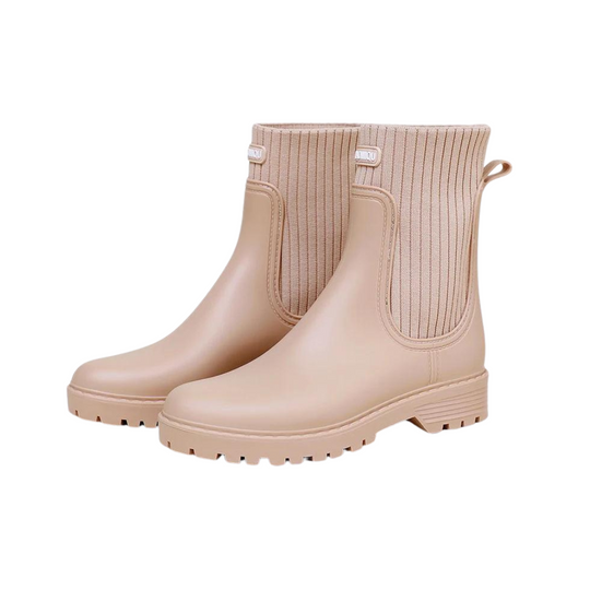 ROSELY Stylish Waterproof Rain Boots