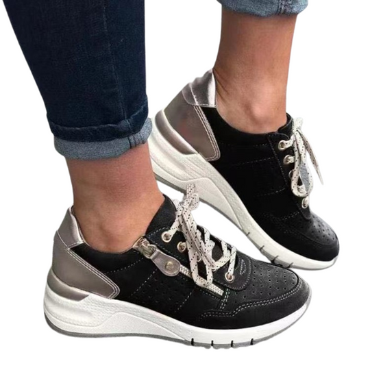 ROSELY Casual Lace-Up Trainers