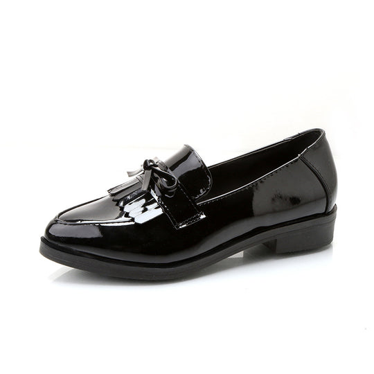 ROSELY Faux Leather Slip On Loafer