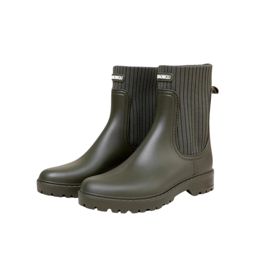 ROSELY Stylish Waterproof Rain Boots